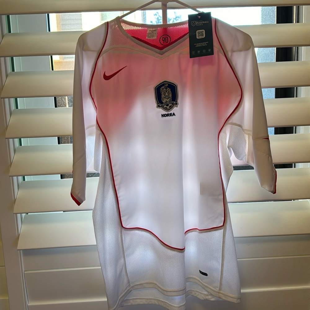 Used 2004-2006 South Korea Dri fit jersey